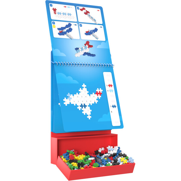 Plus-Plus Activity Pad Transportation (Kuva 3 tuotteesta 5)