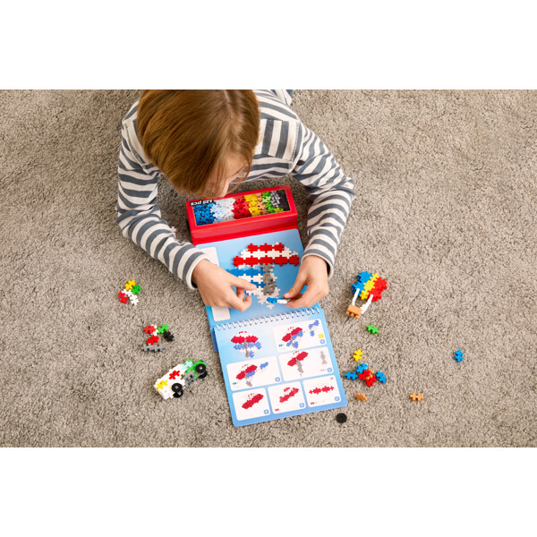 Plus-Plus Activity Pad Transportation (Kuva 4 tuotteesta 5)