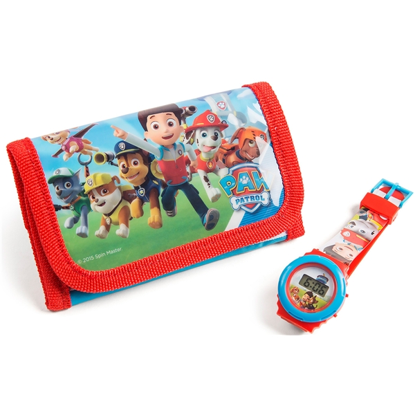 Paw Patrol Kello ja Lompakko (Kuva 1 tuotteesta 2)