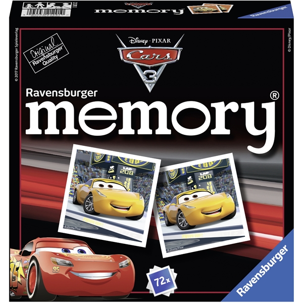 Cars 3 Memory (Kuva 1 tuotteesta 2)