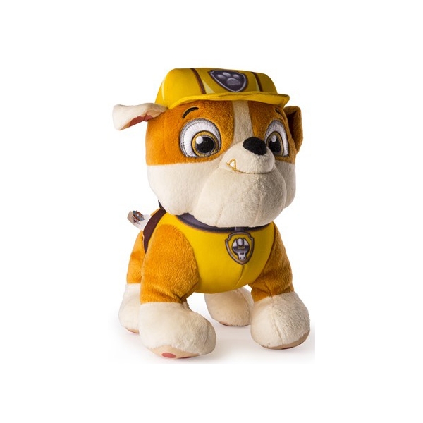 Paw Patrol Pehmolelu Rubble (Kuva 1 tuotteesta 3)