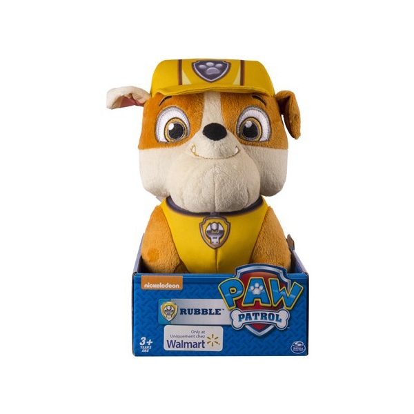 Paw Patrol Pehmolelu Rubble (Kuva 3 tuotteesta 3)