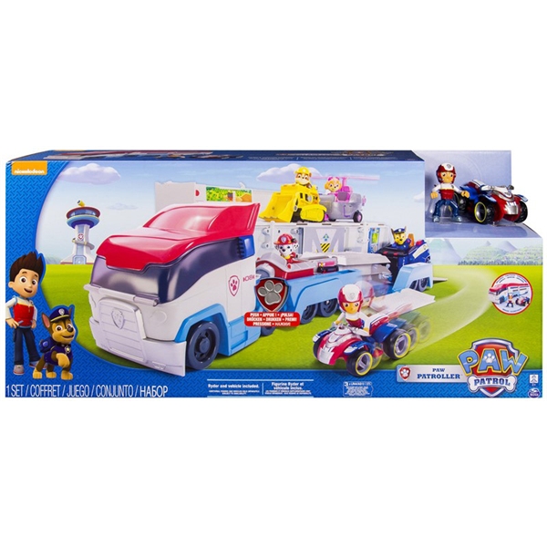 Paw Patrol Paw Patroller (Kuva 2 tuotteesta 2)