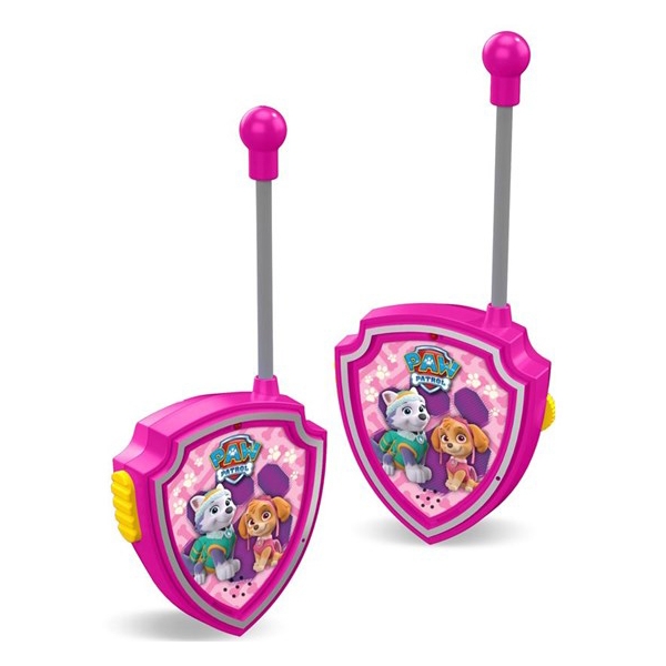 Paw Patrol Walkie Talkie Skye Vaaleanpunainen