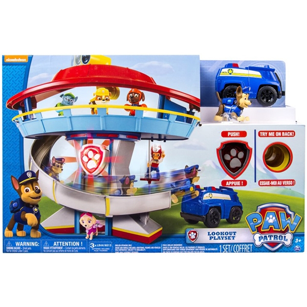 Paw Patrol Tähystystorni Lelusetti (Kuva 2 tuotteesta 2)