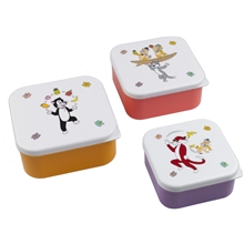 Pelle Svanslös Eväsrasia 3-pack