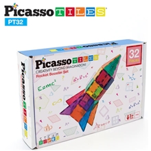 Picasso Tiles 32 Osaa Rocket Booster
