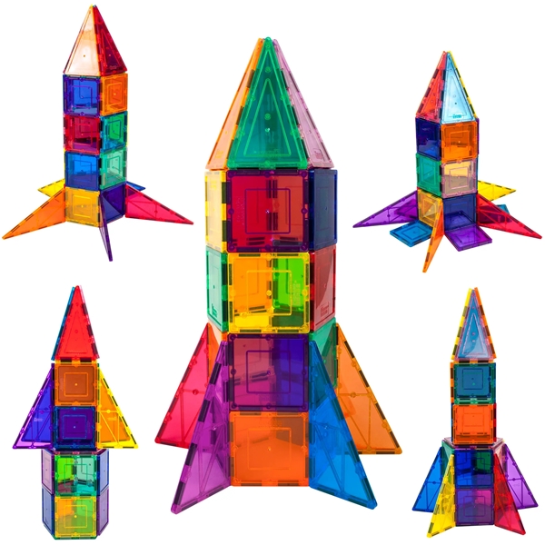 Picasso Tiles 32 Osaa Rocket Booster (Kuva 3 tuotteesta 4)