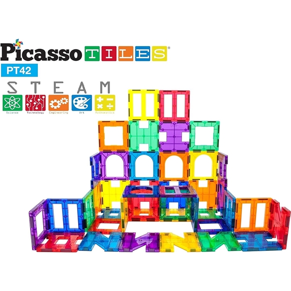 Picasso Tiles 42 Osaa Artistry (Kuva 2 tuotteesta 4)