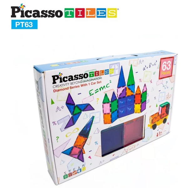 Picasso Tiles 63 Osaa Diamond Series (Kuva 1 tuotteesta 4)