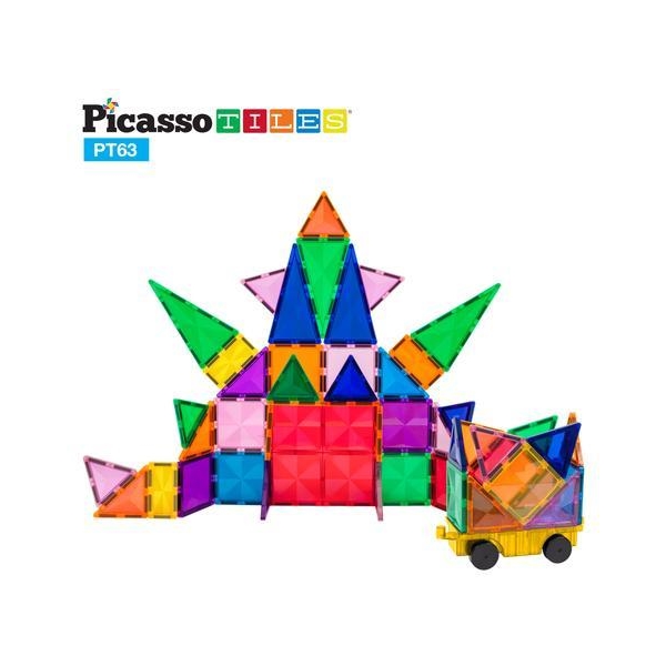 Picasso Tiles 63 Osaa Diamond Series (Kuva 2 tuotteesta 4)