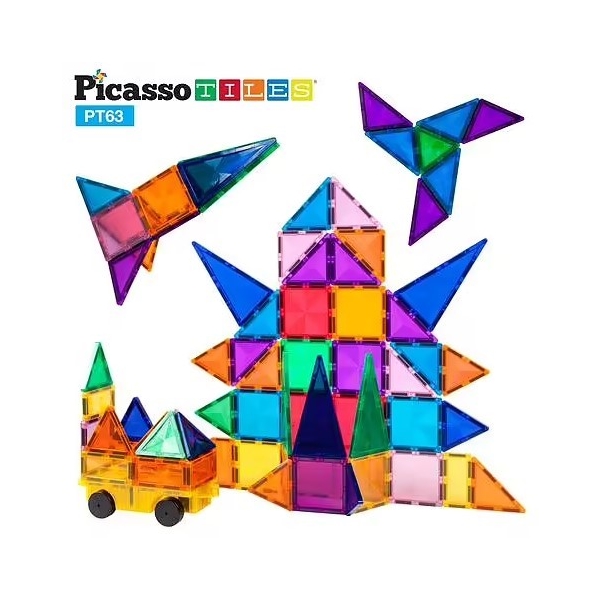 Picasso Tiles 63 Osaa Diamond Series (Kuva 3 tuotteesta 4)