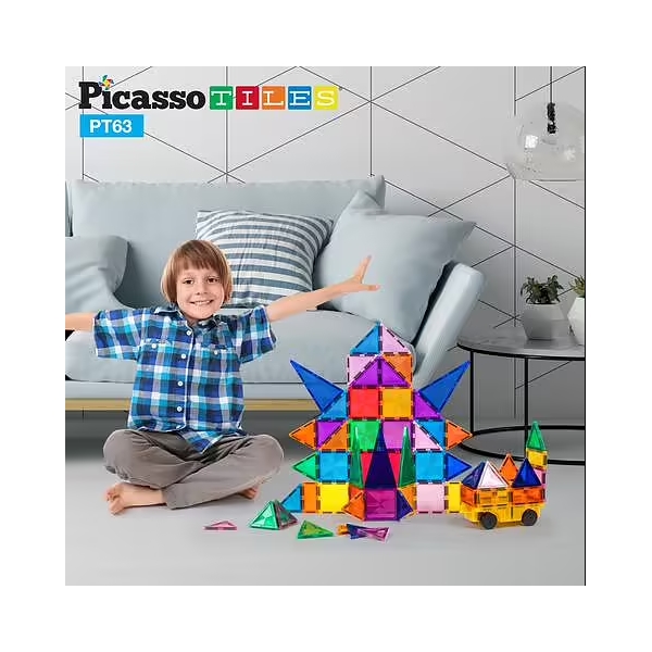 Picasso Tiles 63 Osaa Diamond Series (Kuva 4 tuotteesta 4)