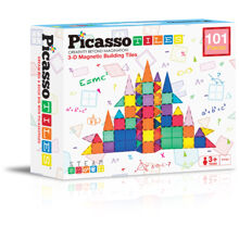 Picasso Tiles 101 Osaa 3D Magneettinen