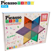Picasso Tiles 16 Osaa Geometriset Tyylit