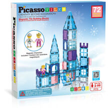 Picasso Tiles 72 Osaa Jää Talviteema