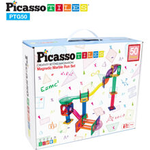 Picasso Tiles 50 Osaa Marble Run Setti