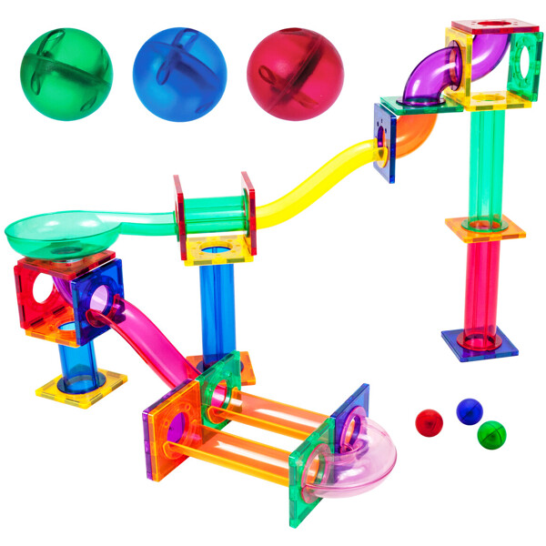 Picasso Tiles 50 Osaa Marble Run Setti (Kuva 2 tuotteesta 2)