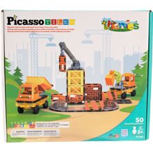 Picasso Tiles 50 osaa 5 yhdessä