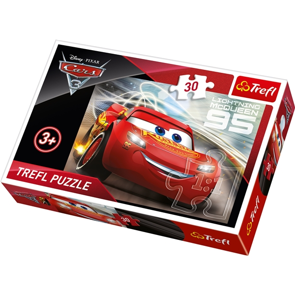 Palapeli 30 palaa - Cars3 Lightening McQueen