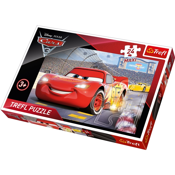 Maxipalapeli 24 palaa - Cars3 Champion