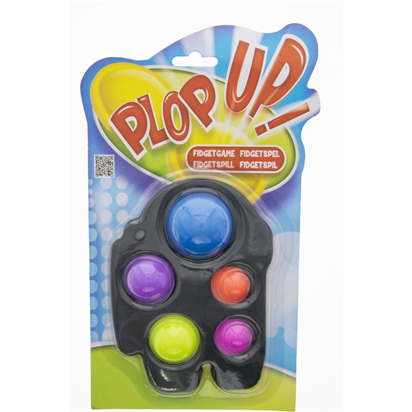 Plop Up! Fidget Astronautti (Kuva 2 tuotteesta 2)