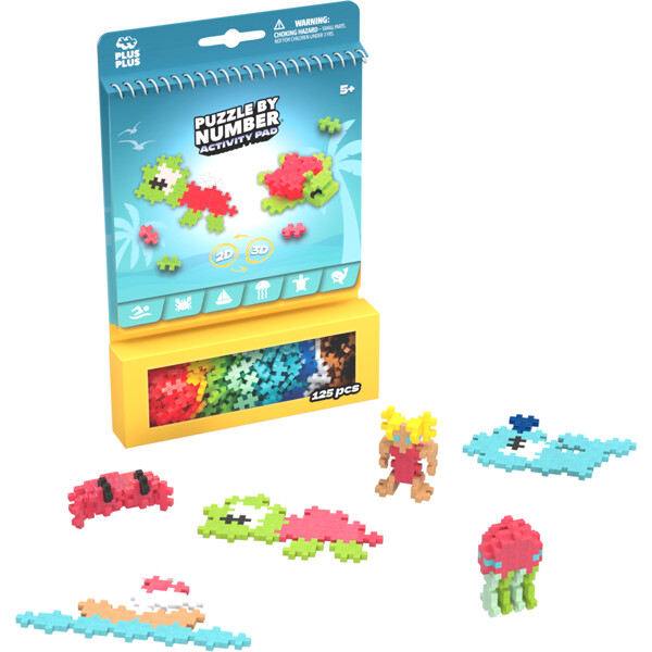 Plus-Plus Activity Pad Ocean (Kuva 2 tuotteesta 5)
