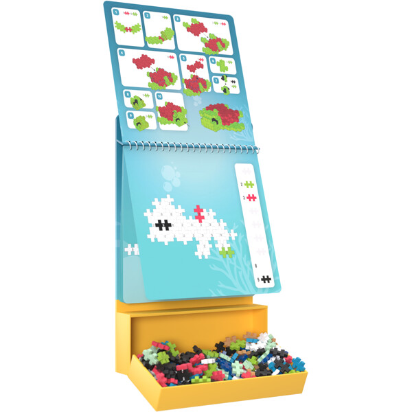 Plus-Plus Activity Pad Ocean (Kuva 3 tuotteesta 5)
