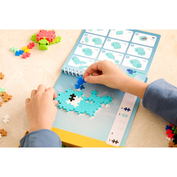 Plus-Plus Activity Pad Ocean (Kuva 5 tuotteesta 5)