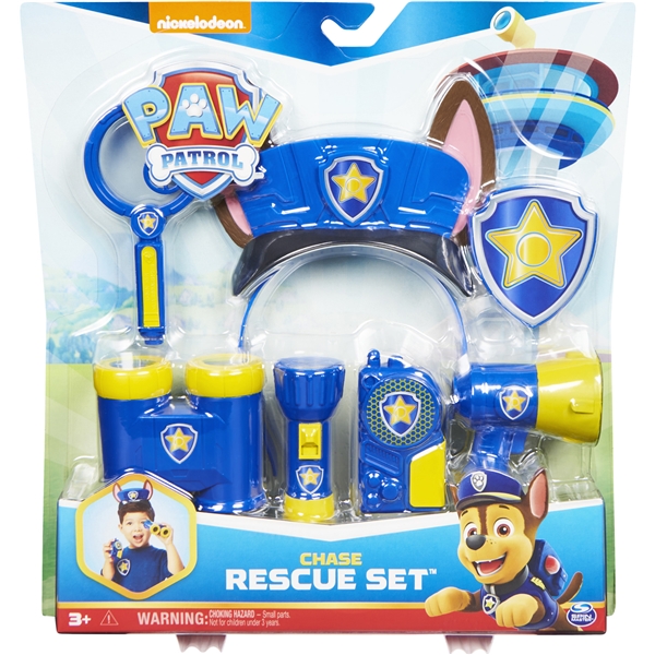 Paw Patrol Role Play Kit Chase (Kuva 6 tuotteesta 6)