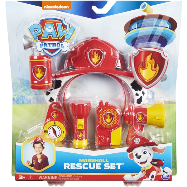 Paw Patrol Role Play Kit Marshall (Kuva 6 tuotteesta 6)