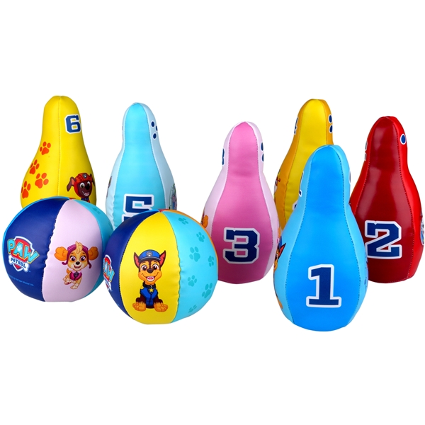 Paw Patrol Soft Bowling Set (Kuva 1 tuotteesta 3)