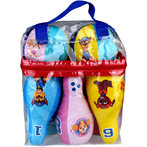 Paw Patrol Soft Bowling Set (Kuva 2 tuotteesta 3)