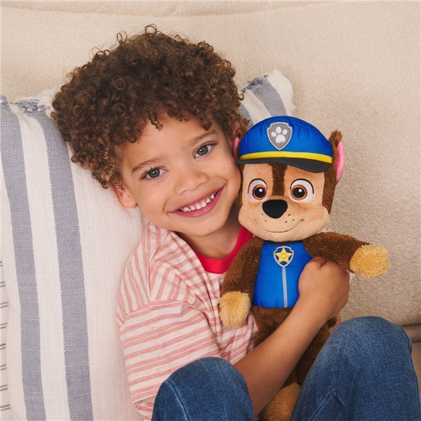 Paw Patrol Gund Take A Long Plush Chase (Kuva 3 tuotteesta 5)