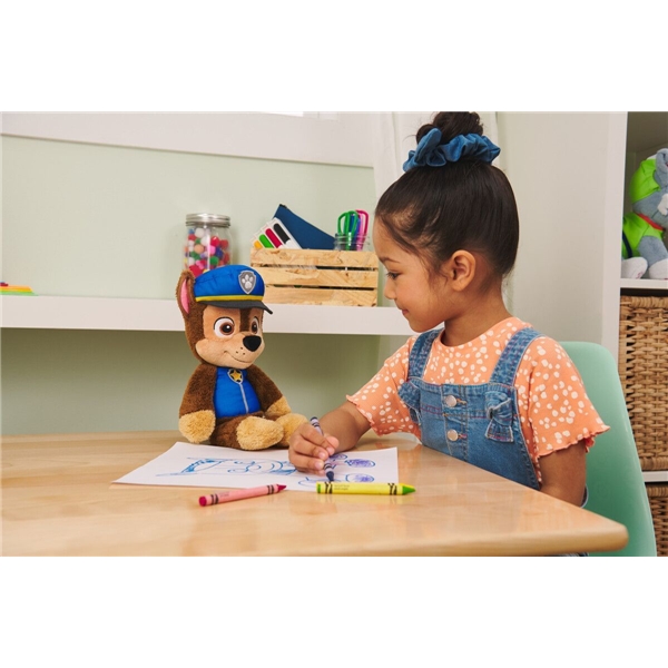 Paw Patrol Gund Take A Long Plush Chase (Kuva 5 tuotteesta 5)