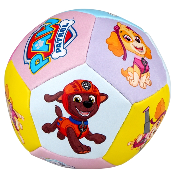 Soft Ball Paw Patrol Pink