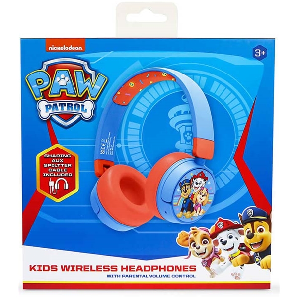 Langattomat Paw Patrol On-Ear Junior -kuulokkeet (Kuva 6 tuotteesta 6)