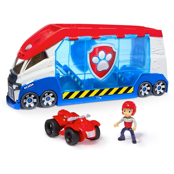 Paw Patrol Launch & Rescue Paw Patroller (Kuva 1 tuotteesta 6)
