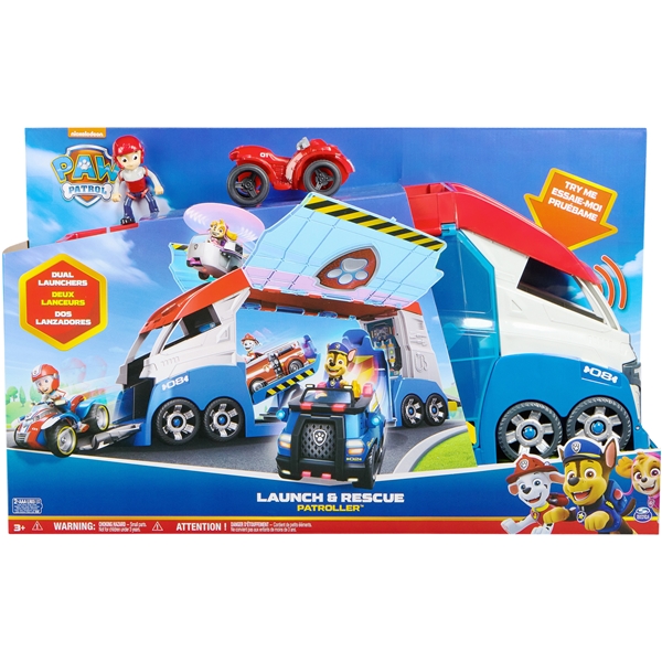 Paw Patrol Launch & Rescue Paw Patroller (Kuva 6 tuotteesta 6)