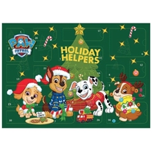 Undercover joulukalenteri Paw Patrol