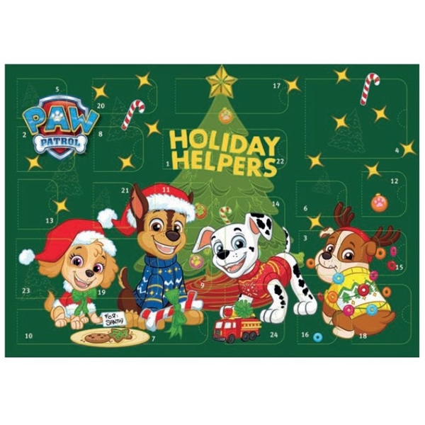 Undercover joulukalenteri Paw Patrol (Kuva 1 tuotteesta 2)