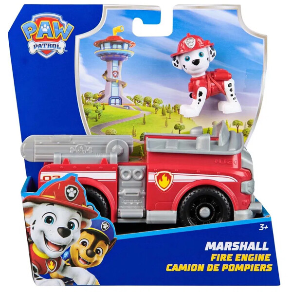 Paw Patrol Basic Vehicle 2.0 Marshall (Kuva 1 tuotteesta 3)