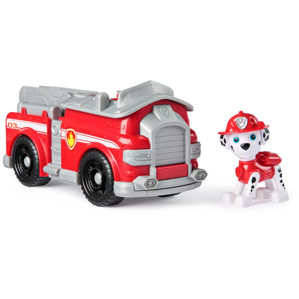 Paw Patrol Basic Vehicle 2.0 Marshall (Kuva 2 tuotteesta 3)