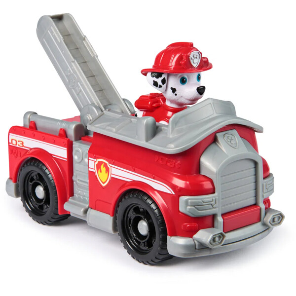 Paw Patrol Basic Vehicle 2.0 Marshall (Kuva 3 tuotteesta 3)