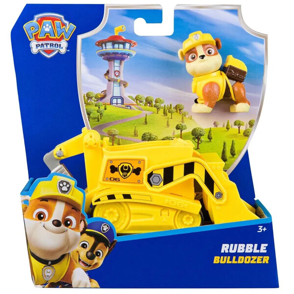Paw Patrol Basic Vehicle 2.0 Rubble (Kuva 1 tuotteesta 3)