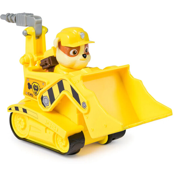 Paw Patrol Basic Vehicle 2.0 Rubble (Kuva 3 tuotteesta 3)