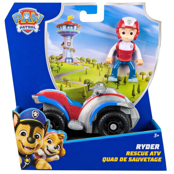 Paw Patrol Basic Vehicle 2.0 Ryder (Kuva 1 tuotteesta 3)