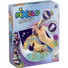 Pixelo Metallic Set