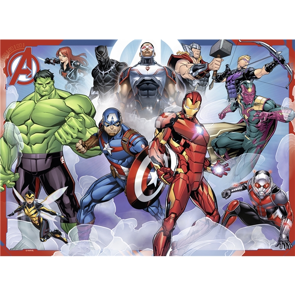Palapeli XXL 100 palaa The Avengers (Kuva 2 tuotteesta 2)