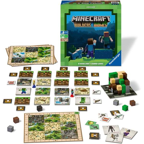 Minecraft Board Game (Kuva 2 tuotteesta 5)